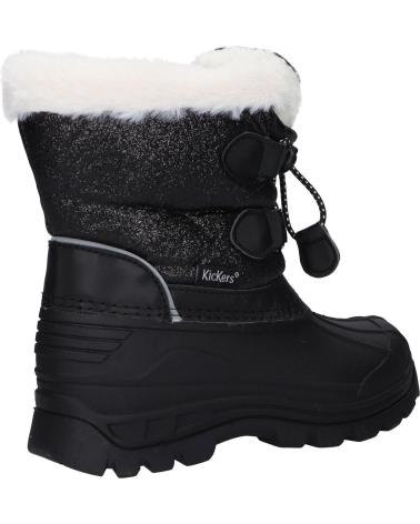 Botas de Niña y Niño KICKERS 653264-10 SEALSNOW 81 NOIR BRILLANT