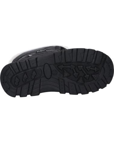 Botas de Niña y Niño KICKERS 653264-10 SEALSNOW 81 NOIR BRILLANT