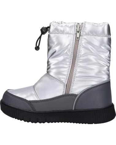 Boots für Mädchen und Junge KICKERS 830180-30 ATLAK 16 ARGENT