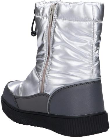 Boots für Mädchen und Junge KICKERS 830180-30 ATLAK 16 ARGENT