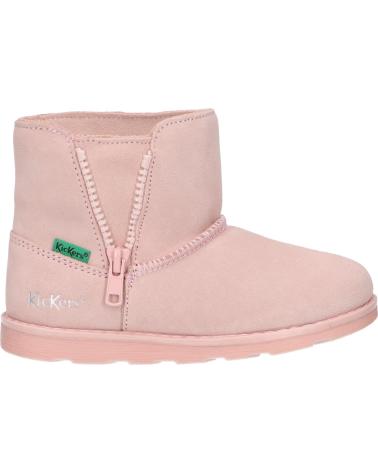 Botines de Niña KICKERS 884390-30 ALDIZA 13 ROSE