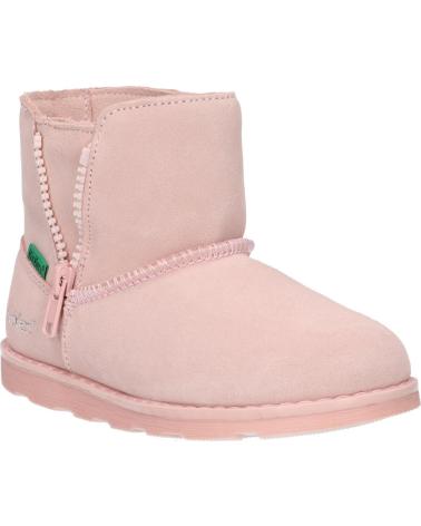 Botines de Niña KICKERS 884390-30 ALDIZA 13 ROSE