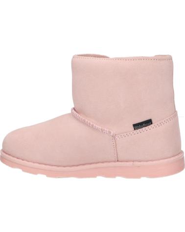 Botines de Niña KICKERS 884390-30 ALDIZA 13 ROSE