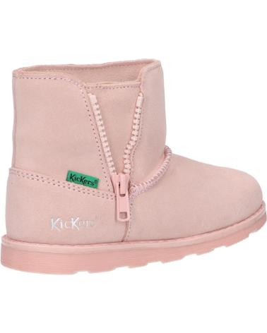 Botines de Niña KICKERS 884390-30 ALDIZA 13 ROSE