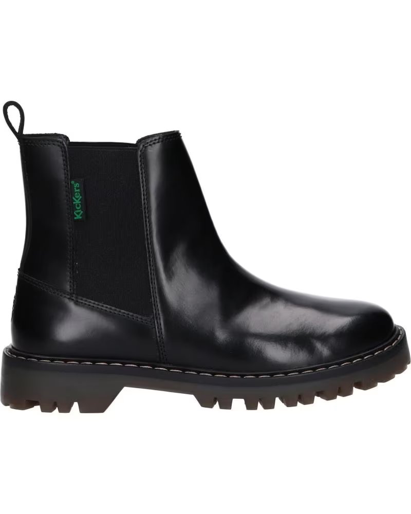 Botas de Mujer KICKERS 911282-50 KICK DECKFIT 8 NOIR