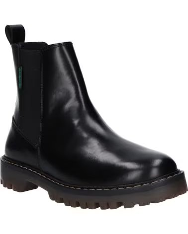 Botas de Mujer KICKERS 911282-50 KICK DECKFIT 8 NOIR