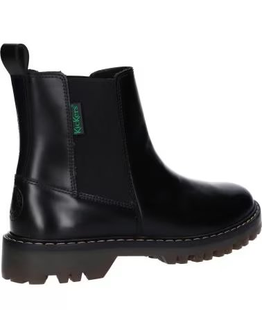 Botas de Mujer KICKERS 911282-50 KICK DECKFIT 8 NOIR