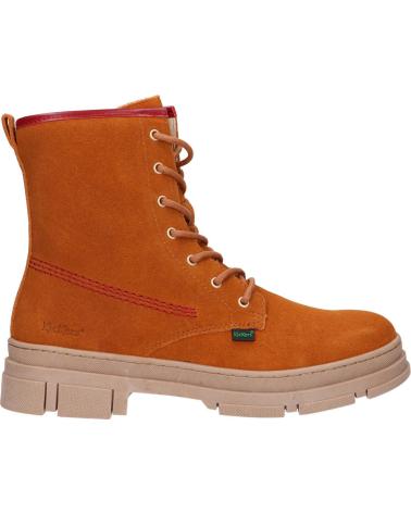 Botas de Niña y Niño KICKERS 947270-30 KICK GOJI 116 CAMEL ROUGE