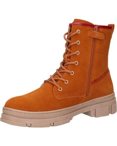Botas de Niña y Niño KICKERS 947270-30 KICK GOJI 116 CAMEL ROUGE