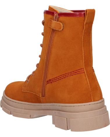 Botas de Niña y Niño KICKERS 947270-30 KICK GOJI 116 CAMEL ROUGE