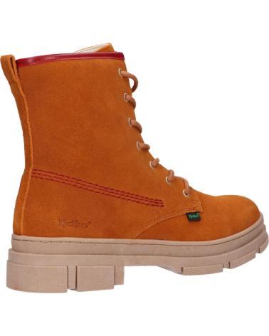 Botas de Niña y Niño KICKERS 947270-30 KICK GOJI 116 CAMEL ROUGE