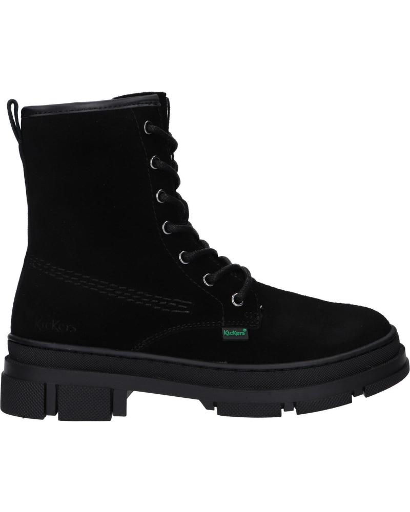 Botas de Mujer y Niña KICKERS 947270-30 KICK GOJI 8 NOIR