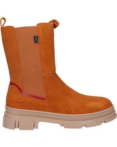 Boots für Damen und Mädchen KICKERS 947280-30 KICK GOZ 116 CAMEL ROUGE