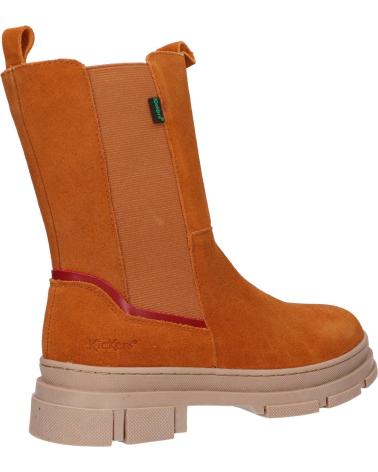 Boots für Damen und Mädchen KICKERS 947280-30 KICK GOZ 116 CAMEL ROUGE