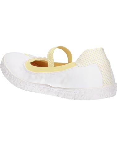 Bailarinas de Niña GEOX J92D5I 00011 J KILWI C1000 WHITE