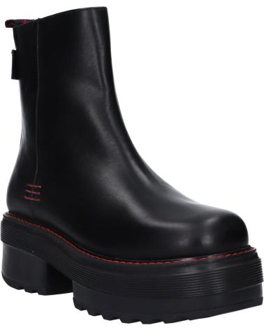 Woman boots KICKERS 947630-50 KICK HELGA SOFT 8 NOIR