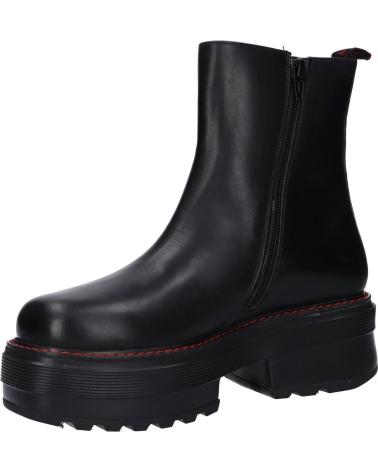 Woman boots KICKERS 947630-50 KICK HELGA SOFT 8 NOIR