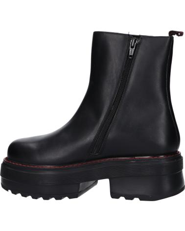 Woman boots KICKERS 947630-50 KICK HELGA SOFT 8 NOIR