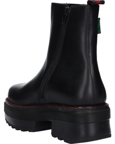 Woman boots KICKERS 947630-50 KICK HELGA SOFT 8 NOIR