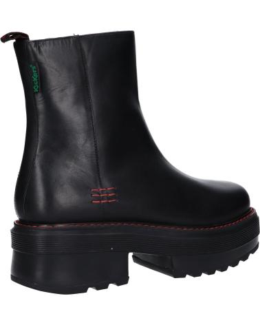 Woman boots KICKERS 947630-50 KICK HELGA SOFT 8 NOIR
