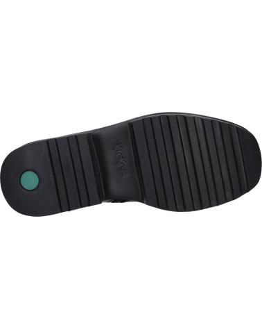 Woman boots KICKERS 947630-50 KICK HELGA SOFT 8 NOIR