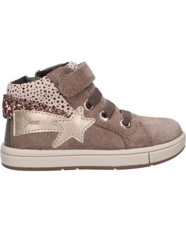 Stivaletti per Bambina GEOX B164AC 022NF B TROTTOLA C9006 SMOKE GREY