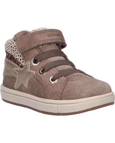 Stivaletti per Bambina GEOX B164AC 022NF B TROTTOLA C9006 SMOKE GREY