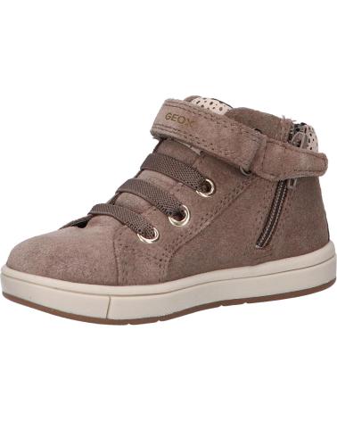 Stivaletti per Bambina GEOX B164AC 022NF B TROTTOLA C9006 SMOKE GREY