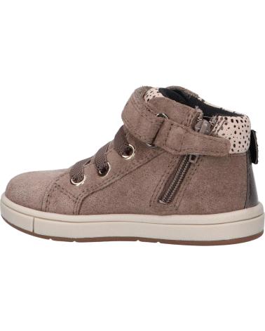 Stivaletti per Bambina GEOX B164AC 022NF B TROTTOLA C9006 SMOKE GREY