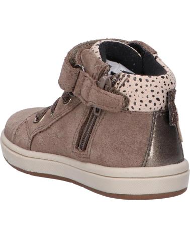 Stivaletti per Bambina GEOX B164AC 022NF B TROTTOLA C9006 SMOKE GREY