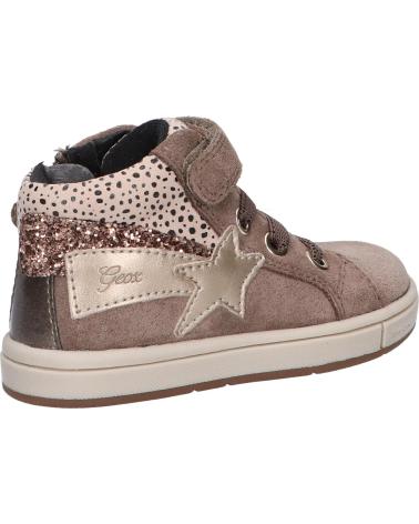 Stivaletti per Bambina GEOX B164AC 022NF B TROTTOLA C9006 SMOKE GREY