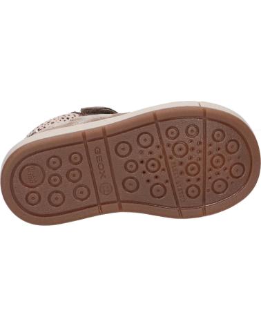 Stivaletti per Bambina GEOX B164AC 022NF B TROTTOLA C9006 SMOKE GREY