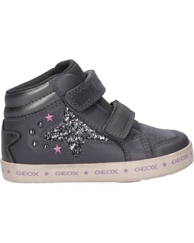 Bottines pour Fille GEOX B16D5A 085NF B KILWI C9004 ANTHRACITE