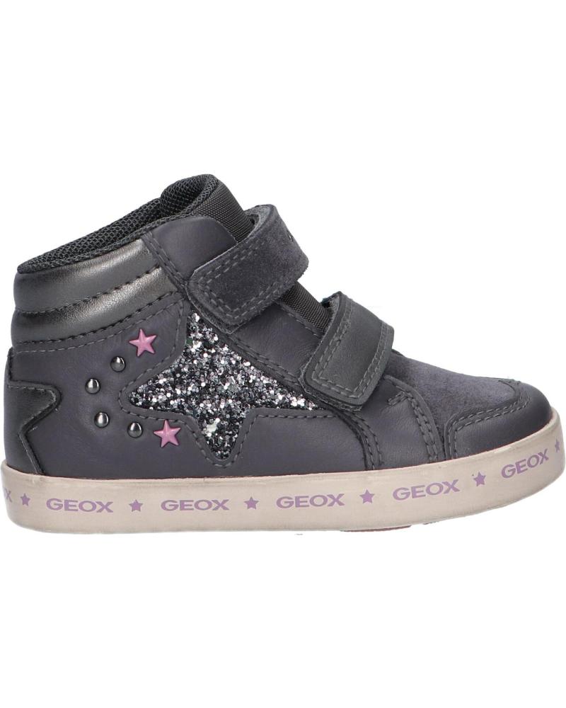 Bottines pour Fille GEOX B16D5A 085NF B KILWI C9004 ANTHRACITE