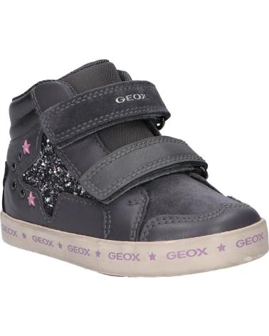 Bottines pour Fille GEOX B16D5A 085NF B KILWI C9004 ANTHRACITE