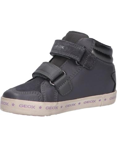 Bottines pour Fille GEOX B16D5A 085NF B KILWI C9004 ANTHRACITE