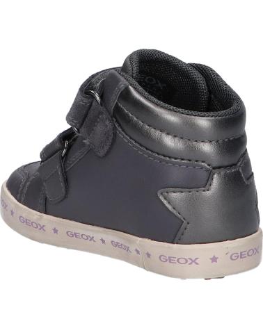 Bottines pour Fille GEOX B16D5A 085NF B KILWI C9004 ANTHRACITE