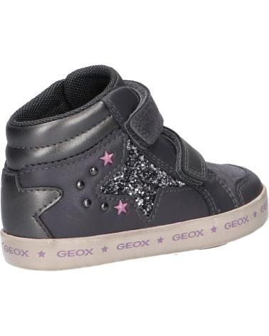 Bottines pour Fille GEOX B16D5A 085NF B KILWI C9004 ANTHRACITE