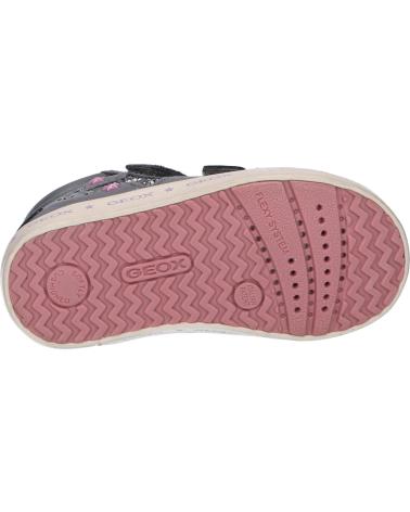 Bottines pour Fille GEOX B16D5A 085NF B KILWI C9004 ANTHRACITE