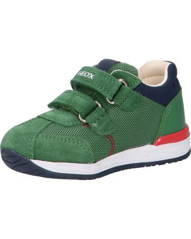 Sportivo per Bambina e Bambino GEOX B940RB 01422 B RISHON BOY C3000 GREEN