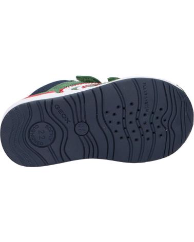 Sportivo per Bambina e Bambino GEOX B940RB 01422 B RISHON BOY C3000 GREEN