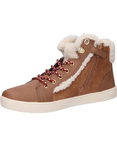 Botines de Mujer y Niña GEOX J26EUC 022BH J KATHE GIRL C6627 WHISKY