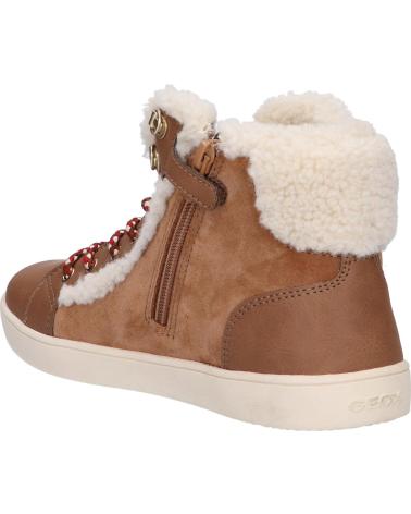 Botines de Mujer y Niña GEOX J26EUC 022BH J KATHE GIRL C6627 WHISKY