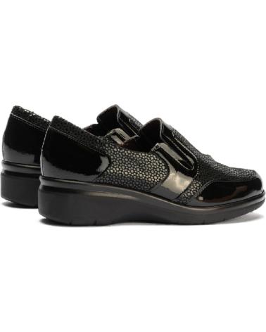 Woman shoes PITILLOS OPERA SPINNER 55 CMTS NEGRO