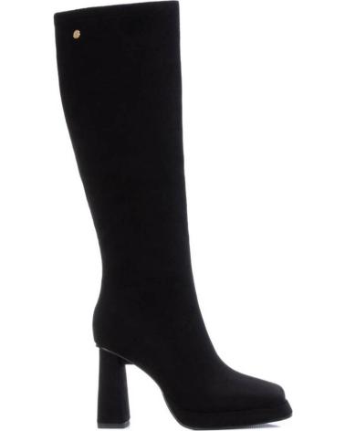 XTI 141981 SCHWARZE STIEFEL | BLOCKABSATZ NEGRO