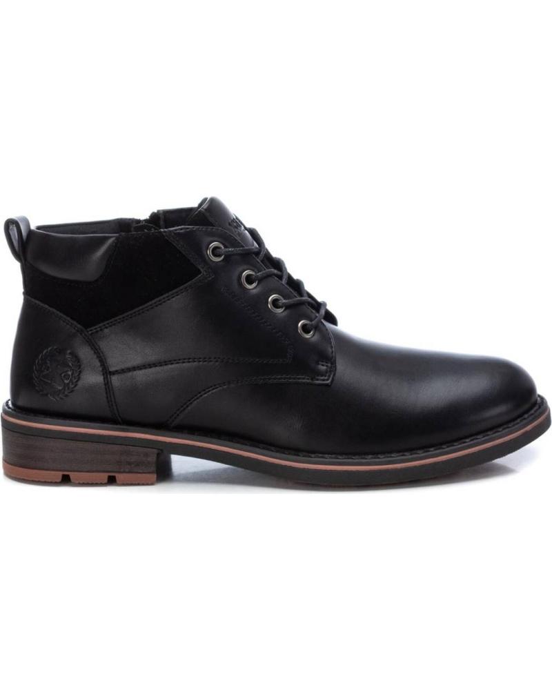 Stivaletti per Uomo xti 142081 NEGRO
