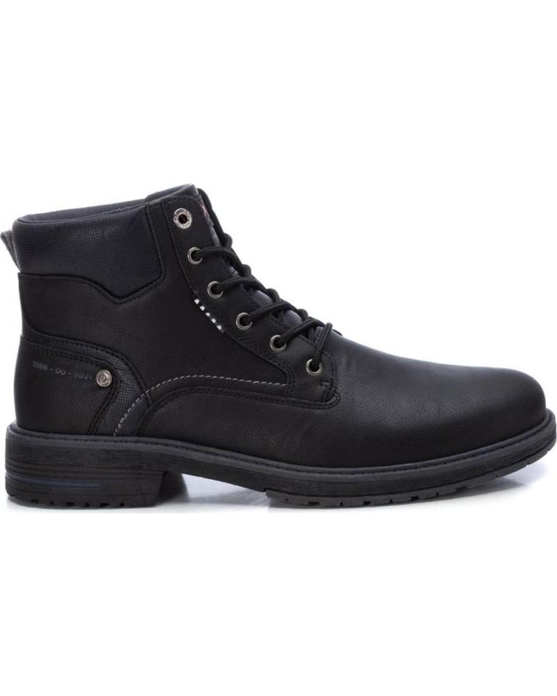 Stivali per Uomo xti BOTA CORDON PARA HOMBRE 142116 NEGRO