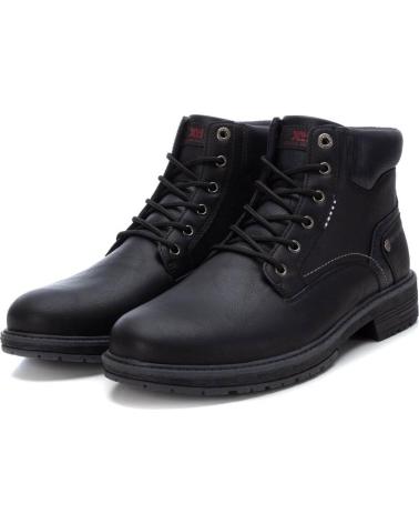Stivali per Uomo xti BOTA CORDON PARA HOMBRE 142116 NEGRO