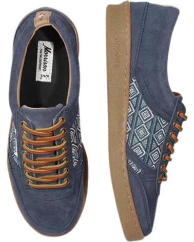 Sportivo per Uomo MORRISON ZAPATILLA HOMBRE AZUL