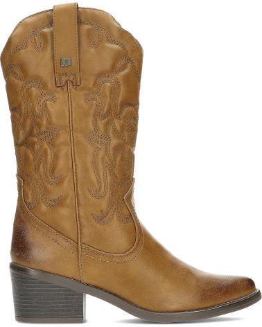 Bottes pour Femme MTNG BOTAS DE TACON MUSTANG 51964 CUERO MARRóN